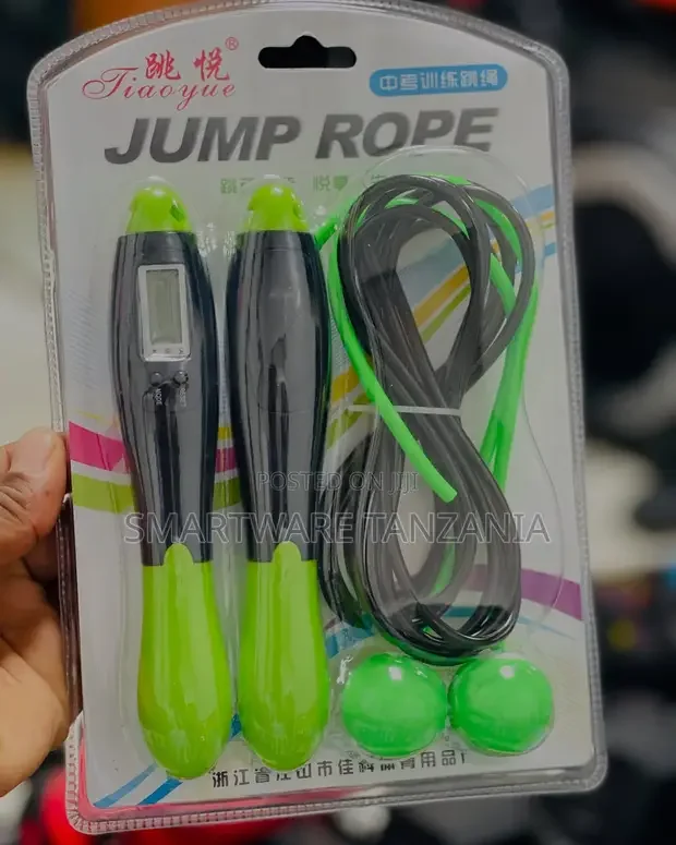 Digital Counting Jump Rope with Counter - Buy in Dar es Salaam, Tanzania | Smartware