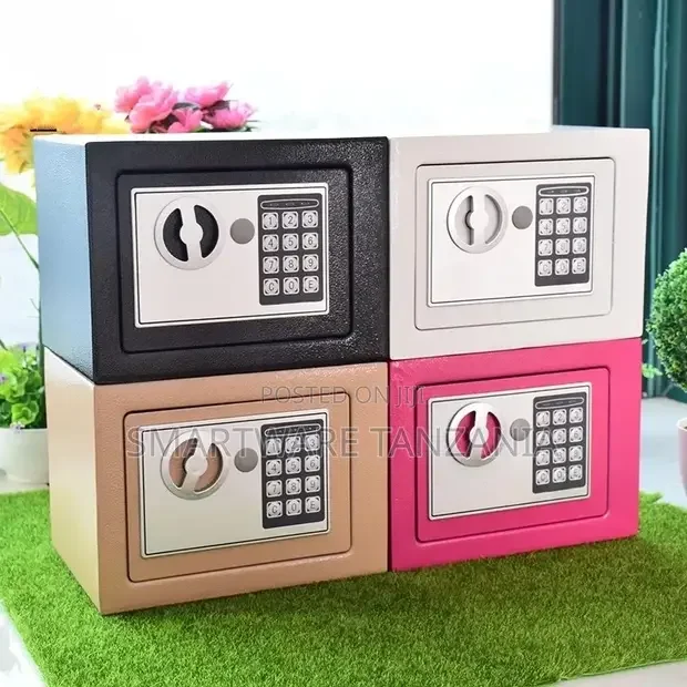 Digital Deposit Safe Box For Home, Office, And Hotel - Buy in Dar es Salaam, Tanzania | Smartware