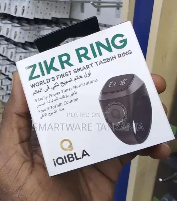 Digital Display Intelligent Tasbeeh Counting Finger Ring - Buy in Dar es Salaam, Tanzania | Smartware