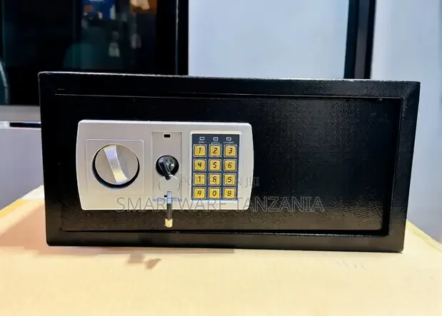 Digital Electronic Safe Box With Keypad Lock - Buy in Dar es Salaam, Tanzania | Smartware