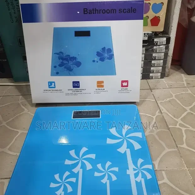 Digital Electronic Weight Scale Machine For Human Body 180kg - Buy in Dar es Salaam, Tanzania | Smartware