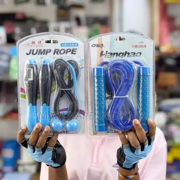 Digital Jump Rope Fitness Skipping Rope Adjustable Length - Buy in Dar es Salaam, Tanzania | Smartware