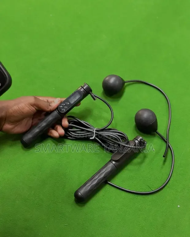 Digital Jump Rope With Counter Cordless Ball Option - Buy in Dar es Salaam, Tanzania | Smartware
