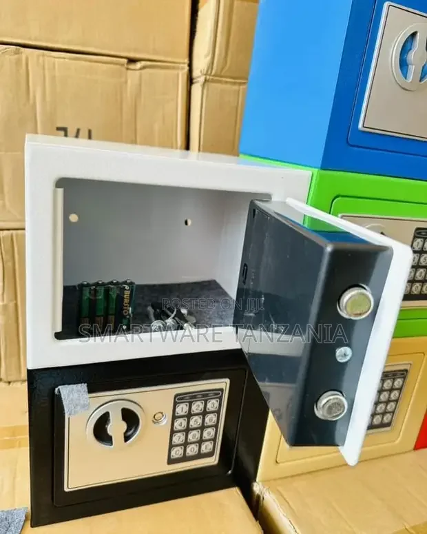 Digital Keypad Lock Safe Security Box Steel For Home Office - Buy in Dar es Salaam, Tanzania | Smartware