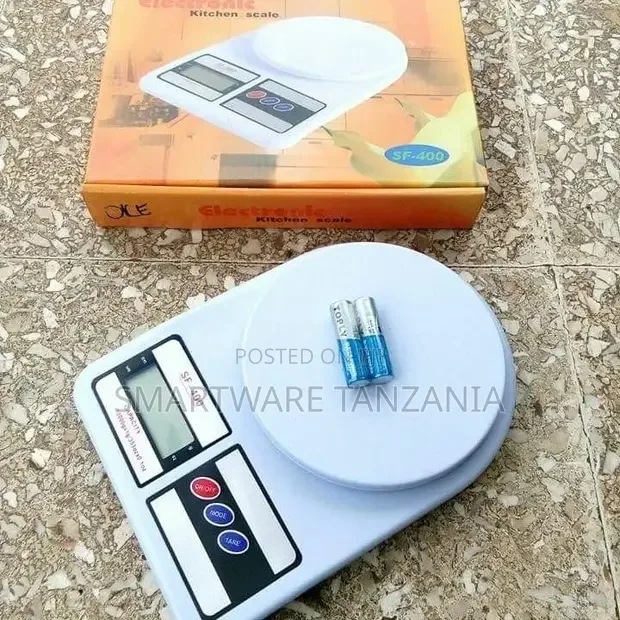 Digital Kitchen Food Scale Weight Balance Pounds, Grams, KG - Buy in Dar es Salaam, Tanzania | Smartware
