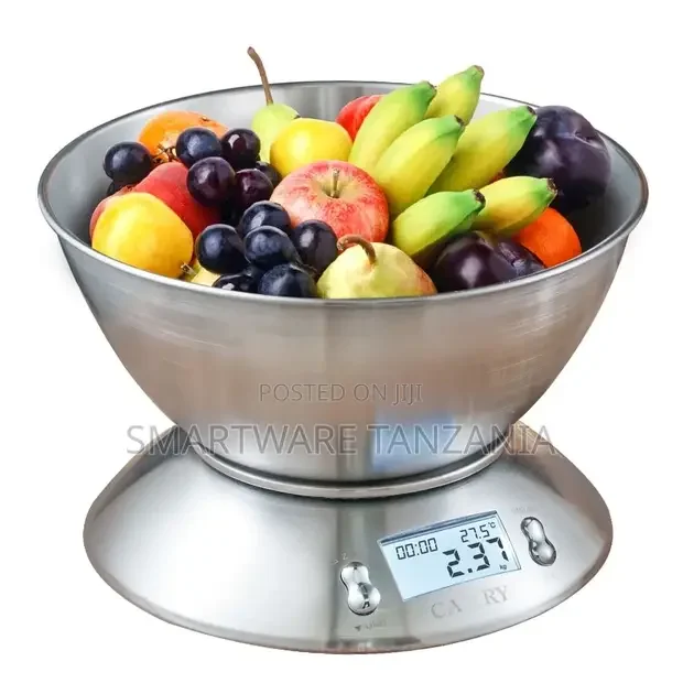 High Accuracy Digital Kitchen Scale - Buy in Dar es Salaam, Tanzania | Smartware