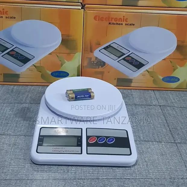 Digital Kitchen Weighing Machine for Food & Cake - Buy in Dar es Salaam, Tanzania | Smartware