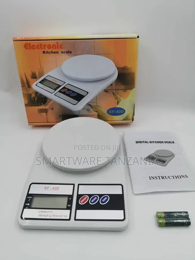 Digital Kitchen Weighing Scale for Baking & Cooking - Buy in Dar es Salaam, Tanzania | Smartware