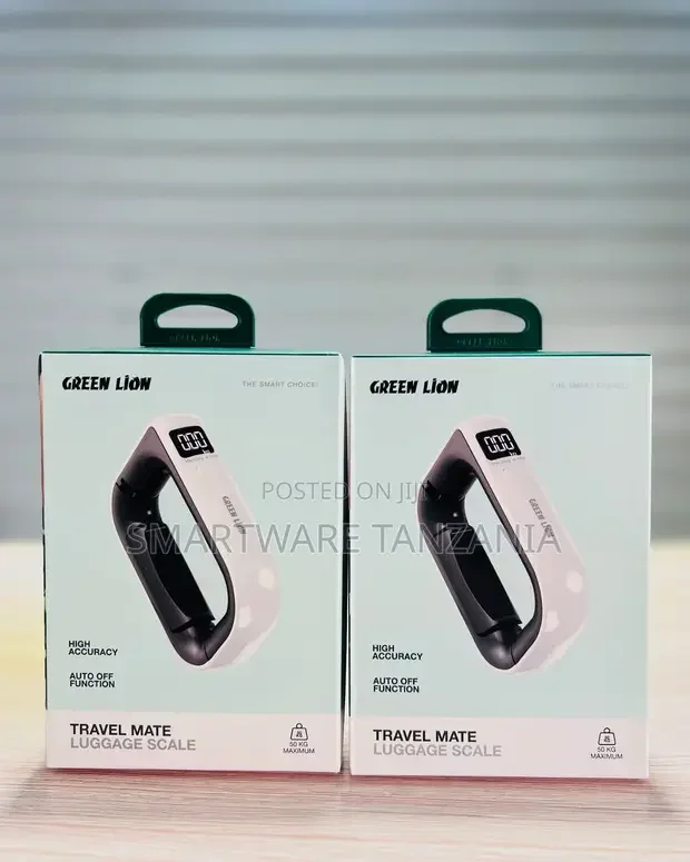 Digital Luggage Scale, Max 50kg - Buy in Dar es Salaam, Tanzania | Smartware