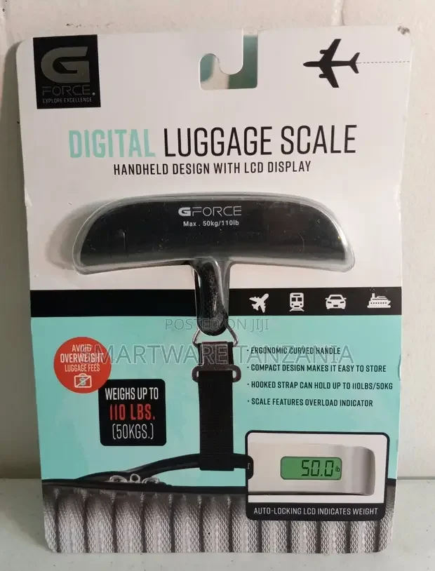Digital Luggage Travel Scale - Buy in Dar es Salaam, Tanzania | Smartware