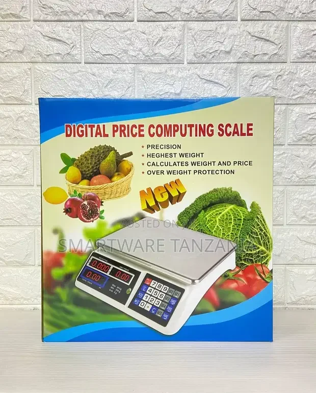 Digital Price Calculating Scale With 40kg - Buy in Dar es Salaam, Tanzania | Smartware
