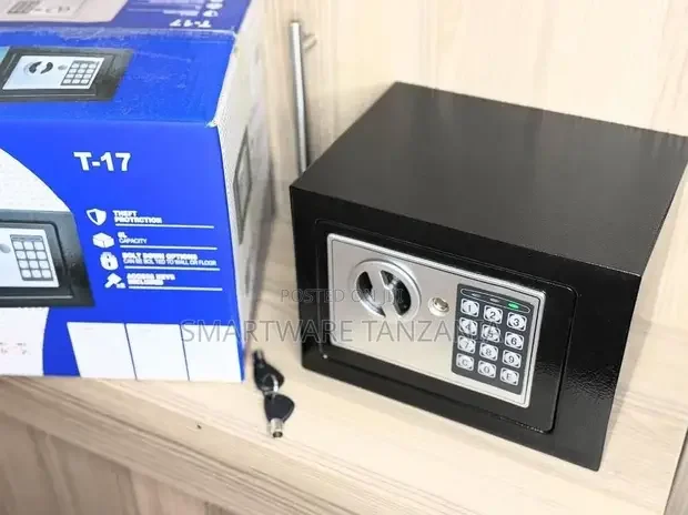 Digital Safe Electronic Cabinet Cash Box Wall Safe - Buy in Dar es Salaam, Tanzania | Smartware