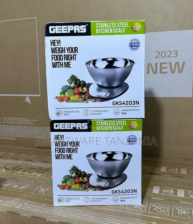 Digital Scale LCD Cooking Tool Stainless Steel Weight Scale - Buy in Dar es Salaam, Tanzania | Smartware