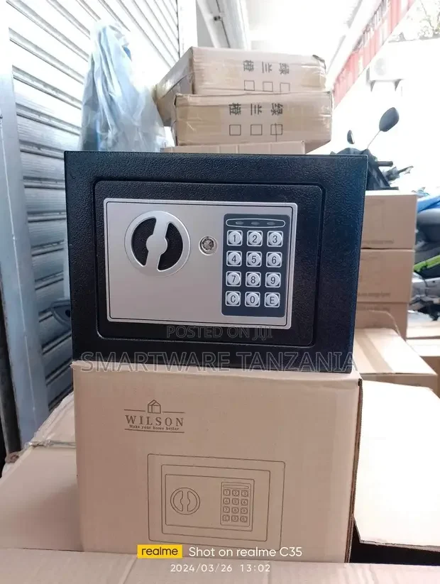 Digital Security Safe And Lock Box for Money - Buy in Dar es Salaam, Tanzania | Smartware