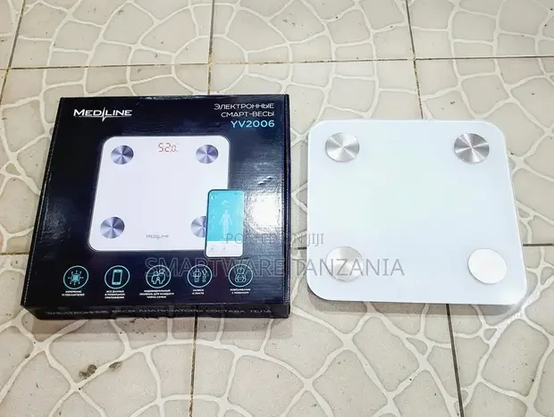 Digital Smart Scale With Body Analysis - Buy in Dar es Salaam, Tanzania | Smartware
