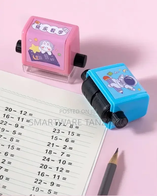 Digital Teaching Roller Multiply Division Stamps For Kids - Buy in Dar es Salaam, Tanzania | Smartware