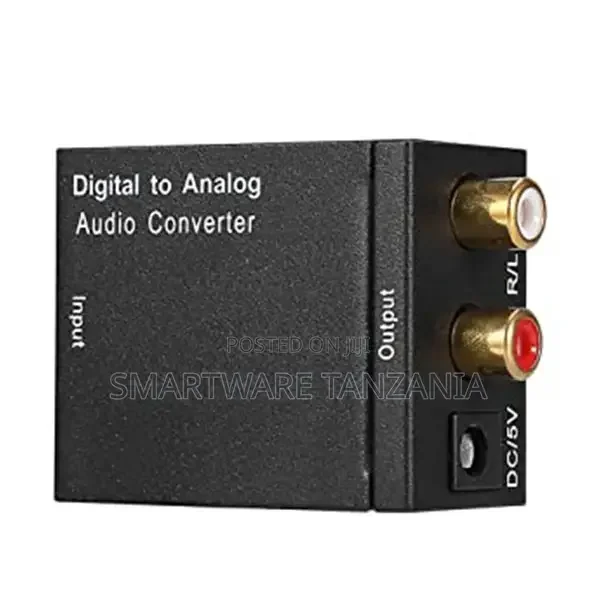 Digital to Analog Audio Converter Adapter - Buy in Dar es Salaam, Tanzania | Smartware