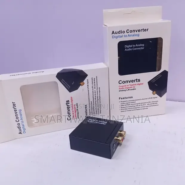 Digital to Analog Audio Converter Coaxial Toslink to RCA - Buy in Dar es Salaam, Tanzania | Smartware
