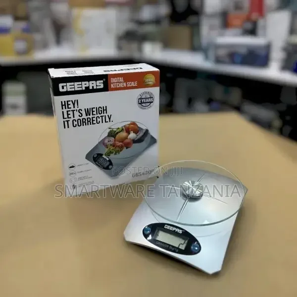 Digital Kitchen Scale - Buy in Dar es Salaam, Tanzania | Smartware