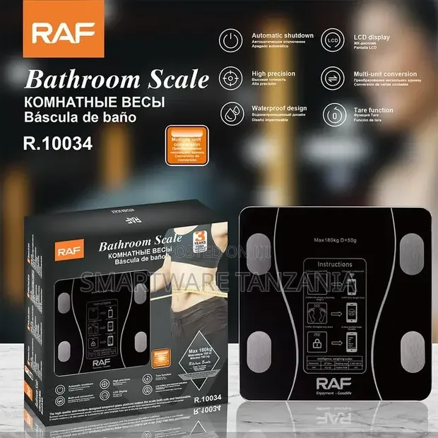 Digital Weight Scale Person Body Balance 180kg Professional Scale