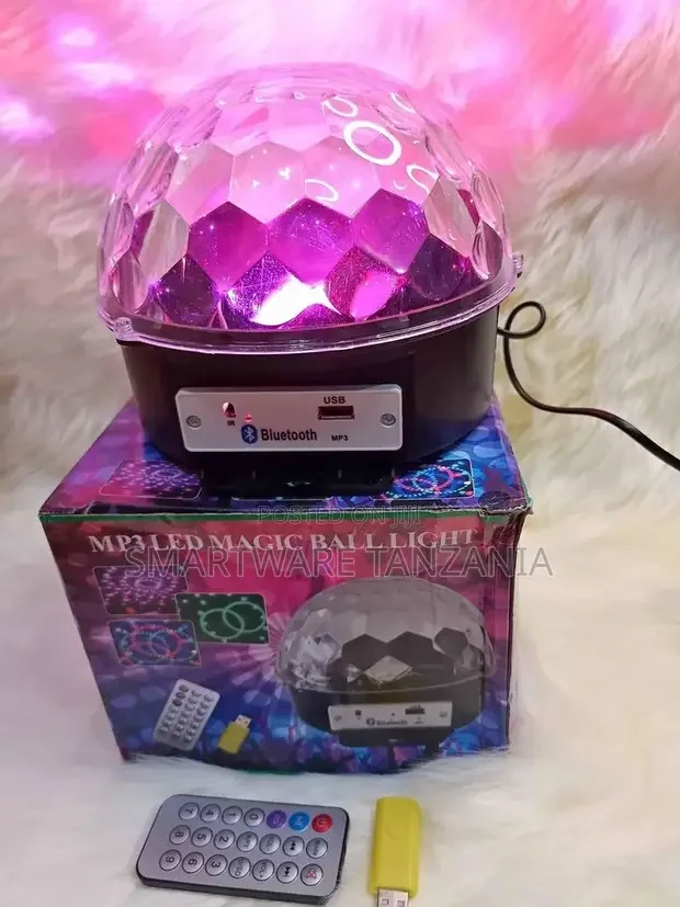Disco Ball Lights, 6 Colors LED Party Lights - Buy in Dar es Salaam, Tanzania | Smartware