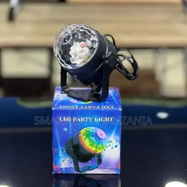 Disco Ball Party Light Controlled DJ RGB Light Effect - Buy in Dar es Salaam, Tanzania | Smartware