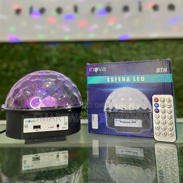 Disco Lights Party Stage LED Strobe Lights With Remote - Buy in Dar es Salaam, Tanzania | Smartware