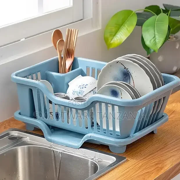 Dish Drying Rack, Plastic Dish Drainer Organizer - Buy in Dar es Salaam, Tanzania | Smartware