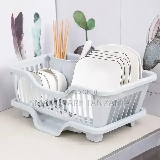 Dish Rack Household Kitchen Drain Dish Rack Water Filter - Buy in Dar es Salaam, Tanzania | Smartware