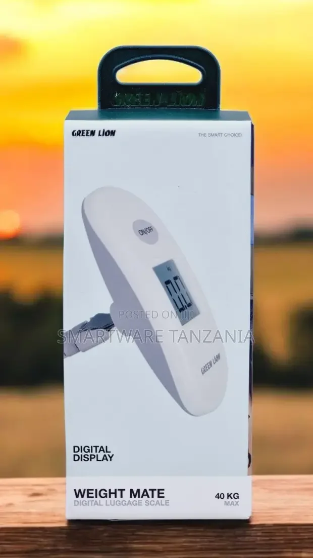 Display Hanging Luggage Scale Weighs Bags Up to 40 Kg