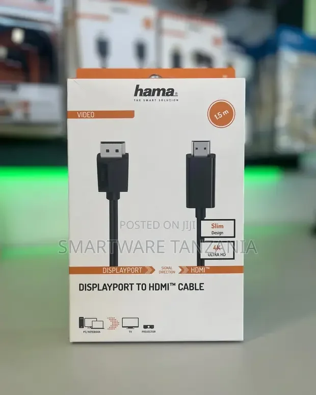 DisplayPort to HDMI Male Cable - Buy in Dar es Salaam, Tanzania | Smartware