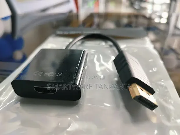 DisplayPort Male to HDMI Female Adapter Converter Cable - Buy in Dar es Salaam, Tanzania | Smartware