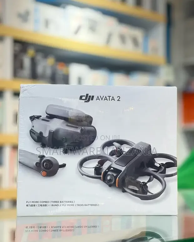 DJI Avata 2 Fly More Combo FPV Drone - Buy in Dar es Salaam, Tanzania | Smartware