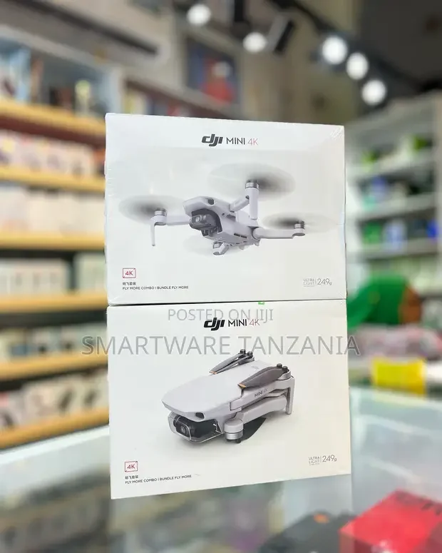 DJI Mini Drone Fly More Combo Ultra Light 249g Camera - Buy in Dar es Salaam, Tanzania | Smartware