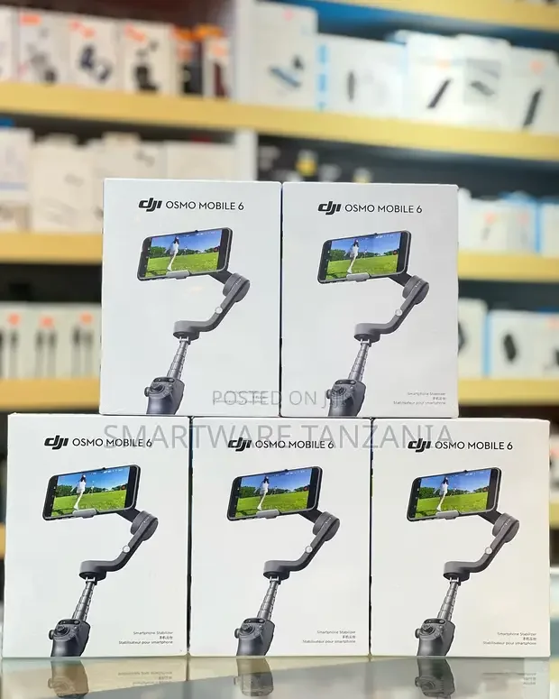 DJI Osmo Mobile 6 Smartphone Gimbal Stabilizer - Buy in Dar es Salaam, Tanzania | Smartware
