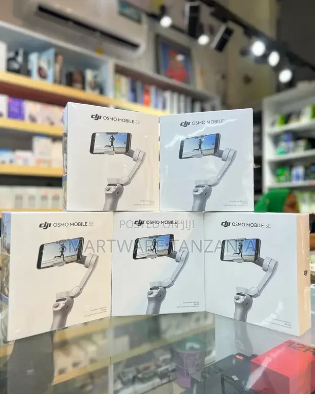 DJI Osmo Mobile SE Smartphone Gimbal Stabilizer - Buy in Dar es Salaam, Tanzania | Smartware