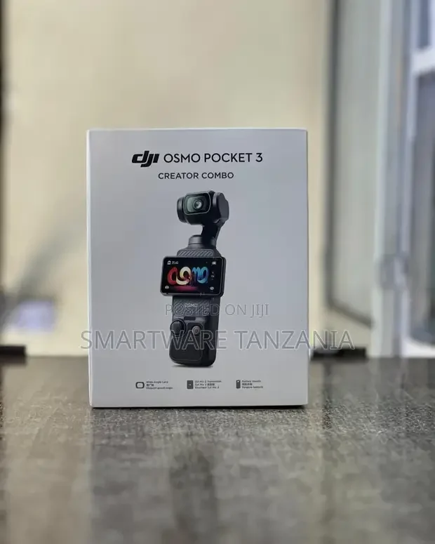 DJI Osmo Pocket 3 Creator Combo - Buy in Dar es Salaam, Tanzania | Smartware