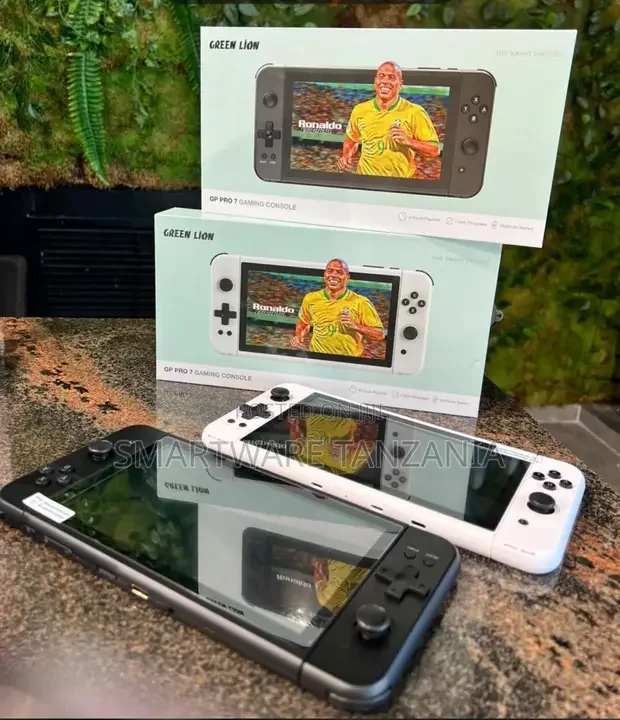 Dominate the Game With the Green Lion GP PRO 7 Gaming Console - Buy in Dar es Salaam, Tanzania | Smartware