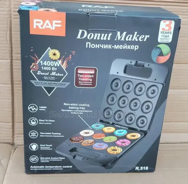 Donut Baking Machine, Donut Fryer for Dessert - Buy in Dar es Salaam, Tanzania | Smartware