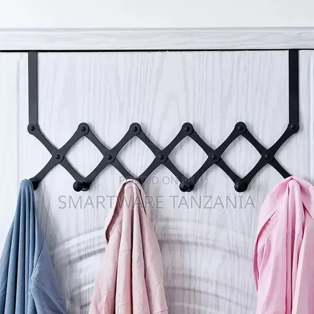 Durable Stainless Steel Door Clothes Hanger - Buy in Dar es Salaam, Tanzania | Smartware