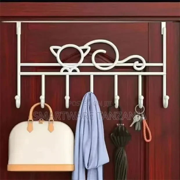 Durable Door Coat Rack for Hanging - Buy in Dar es Salaam, Tanzania | Smartware