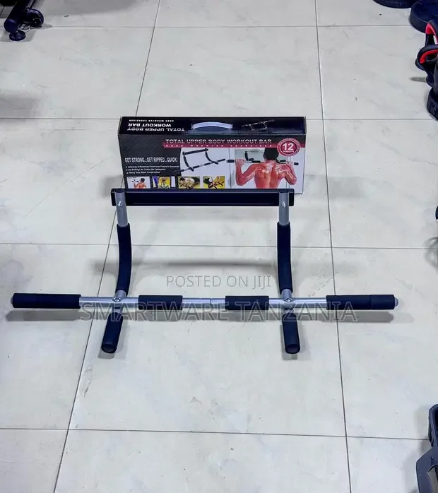 Door Frame Pull-up Bar For Full Upper Body Workouts - Buy in Dar es Salaam, Tanzania | Smartware