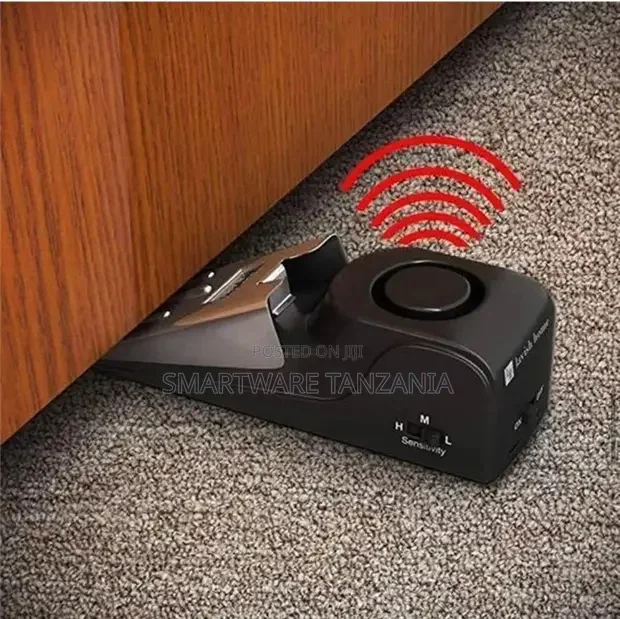 Door Stopper Home Security Safety Device With Alarm - Buy in Dar es Salaam, Tanzania | Smartware