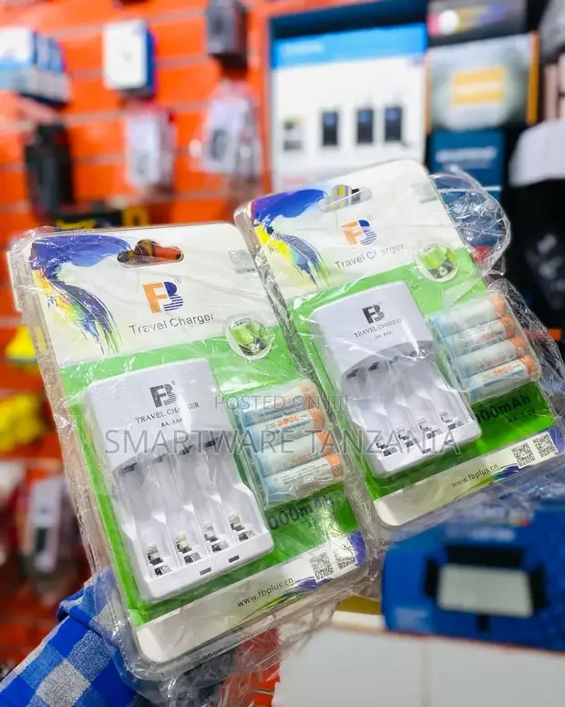 High Performance AA Battery Charger - Buy in Dar es Salaam, Tanzania | Smartware