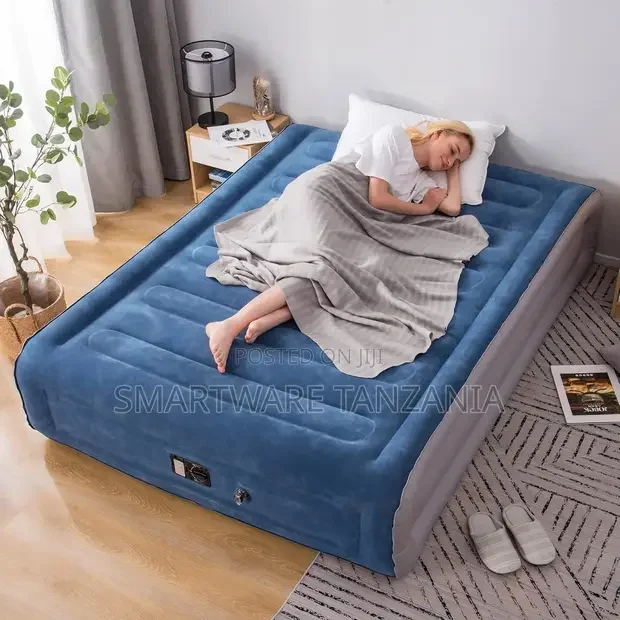 Double Air Bed with Built-in Electric Pump - Buy in Dar es Salaam, Tanzania | Smartware