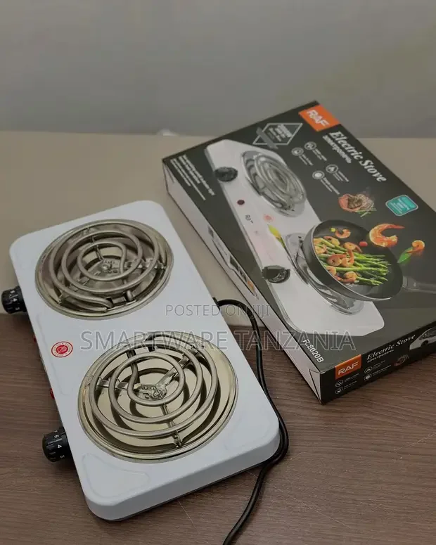 Double Burner Hotplate 2000W - Buy in Dar es Salaam, Tanzania | Smartware