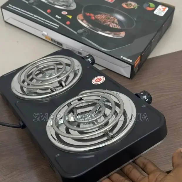 Double Countertop Portable Hot Burner, 2000W Electric Stove - Buy in Dar es Salaam, Tanzania | Smartware