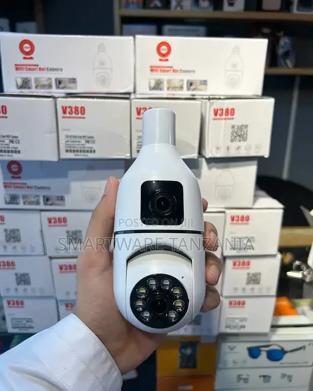 Double FrequencyLens Wifi Security Camera, Smart Camera