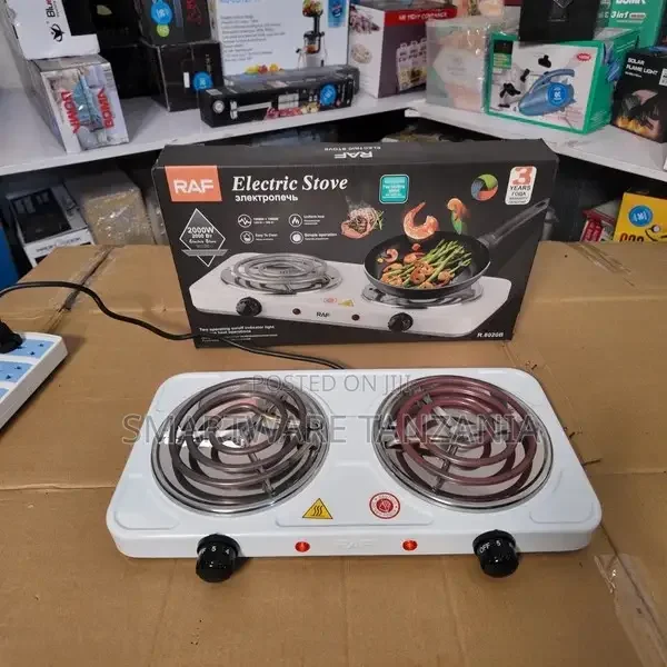 Double Hot Plate – Portable Electric Hob Double Burner - Buy in Dar es Salaam, Tanzania | Smartware