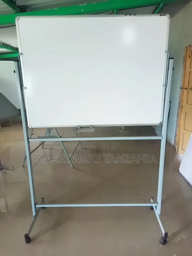 Double Sided Magnetic Dry Erase Whiteboard Height Adjustable - Buy in Dar es Salaam, Tanzania | Smartware